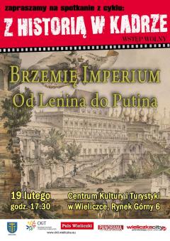 Z HISTORIĄ W KADRZE: Brzemię Imperium. Od Lenina do Putina
