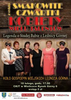 SMAKOWITE CZWARTKI: z udziałem Koła Gospodyń Wiejskich Lednica Górna