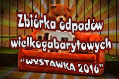 Harmonogram wywozów odpadów wielkogabarytowych, zużytego sprzętu elektrycznego i elektronicznego