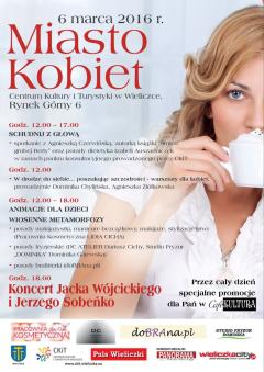Druga edycja MIASTA KOBIET w Centrum Kultury i Turystyki w Wieliczce