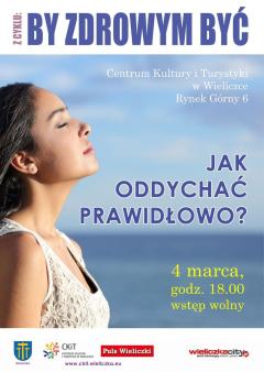 By zdrowym być: Jak oddychać prawidłowo?