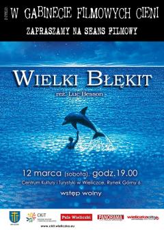 W GABINECIE FILMOWYCH CIENI: „Wielki Błękit”, reż. Luc Besson