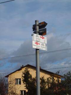 Odnowienie szlaku rowerowego czerwonego