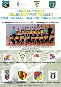 Gramy dla dzieci potrzebujących z Wielickiego Gimnazjum !!!