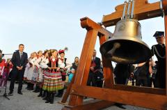 Na Campus Misericordiae zabrzmiał Dzwon Miłosierdzia!