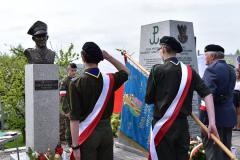 Odsłonięcie Popiersia kpt. AK Józefa Kurka w Koźmicach Wielkich