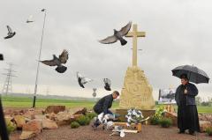 „Gołębie pokoju” na Campus Misericordiae