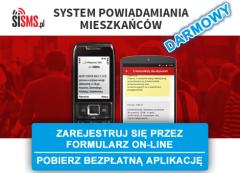 Najnowsza wersja bezpłatnego i mobilnego systemu powiadomiania - już dostępna!