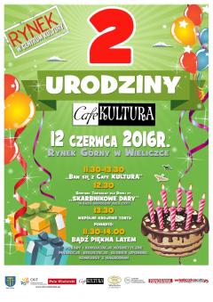 2. URODZINY CAFE KULTURA
