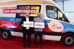 Mobilne kliniki jako żywy pomnik Roku Miłosierdzia