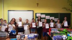 XVIII Szachowa Liga szkolnej w SP Przebieczany.