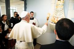 Poświęcenie Domu Miłosierdzia oraz Domu Chleba