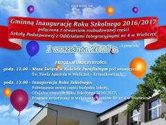 Gminna Inauguracja Roku Szkolnego 2016/2017