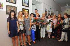 Jubileuszowy wernisaż Grupy Twórczej 