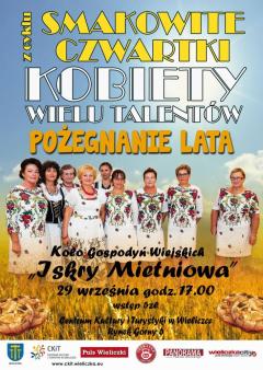 Smakowite Czwartki: Pożegnanie lata