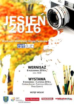 Wernisaż ART KLUBU: Jesień 2016