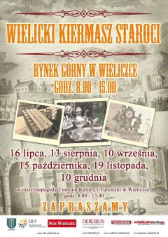 Wielicki Kiermasz Staroci