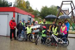 II Odblaskowy Rajd Rowerowy