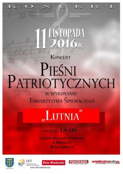 Koncert Pieśni Patriotycznych