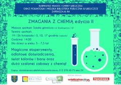 Zapraszamy na warsztaty chemiczne - edycja II