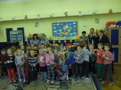 Mikołajowa niespodzianka od Pani Premier Beaty Szydło dla Przedszkola w Strumianach