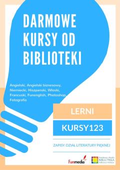 Kursy e-learningowe od biblioteki