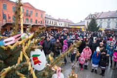 Wigilia na wielickim Rynku