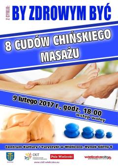 BY ZDROWYM BYĆ: 8 códów chińskiego masażu