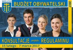 Konsultacje projektu regulaminu WBO 2017