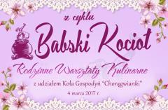 Babski Kocioł - rodzinne warsztaty kulinarne