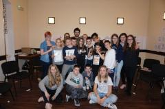 Uczniowie SP4 na obozie EuroWeek