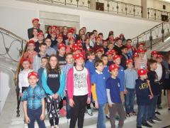 Szachiści z Wieliczki zagrali w Sejmie RP