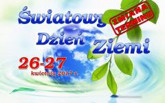 Światowy Dzień Ziemi w Gminie Wieliczka - zmiana terminu