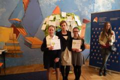 Uczennice Szkoły Podstawowej nr 2 w Wieliczce docenione