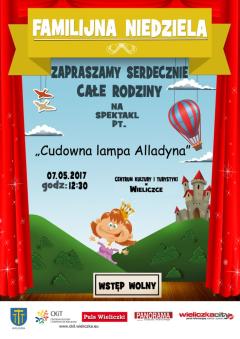 FAMILIJNA NIEDZIELA: „Cudowna lampa Alladyna”