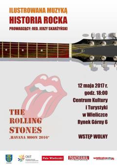 ILUSTROWANA MUZYKĄ HISTORIA ROCKA: The Rolling Stones „Havana Moon 2016”