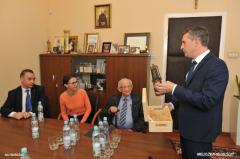 Spotkanie z Panem prof. Uri Shmueli