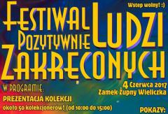 VIII Festiwal Ludzi Pozytywnie Zakręconych
