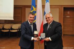 Wizyta delegacji z Panamy w Wieliczce i na Campus Misericordiae