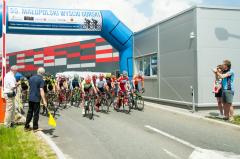 55. Małopolski Wyścig Górski - start z Wielickiej Strefy Aktywności Gospodardzej