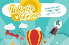 Wakacje dla dzieci w bibliotece