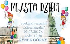 MIASTO DZIECI: „Złota kaczka”