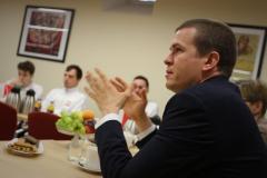 Minister Witold Bańka spotkał się z brązowymi medalistami Drużynowych Mistrzostw Świata w Szachach