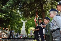 73. rocznica wybuchu Powstania Warszawskiego