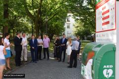 17 nowych defibrylatorów w Powiecie Wielickim