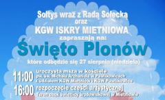 Święto Plonów w Mietniowie