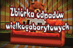 Harmonogram wywozów odpadów wielkogabarytowych, sprzętu elektronicznego