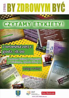 BY ZDROWYM BYĆ: Czytamy etykiety