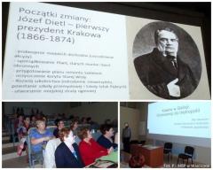 O Krakowie galicyjskim w Klubie Aktywnego Seniora