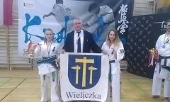 Martyna Kubik z Wielickiego Klubu Karate Kyokushinkai Mistrzynią Polski Juniorów Młodszych